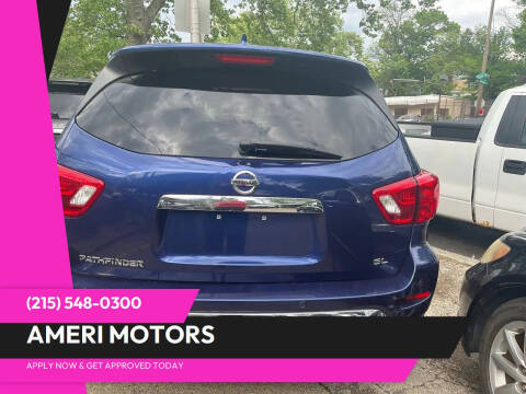 2020 Nissan Pathfinder SL