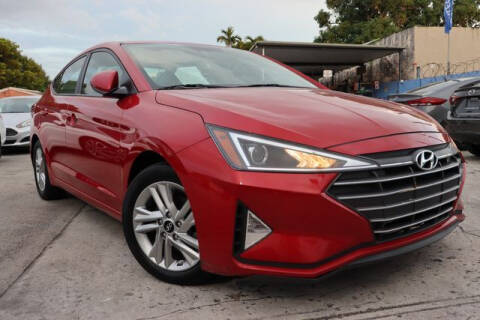 2020 Hyundai Elantra for sale at OCEAN AUTO SALES in Miami FL