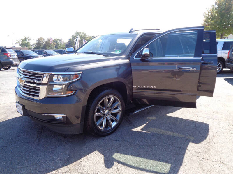 2018 Chevrolet Suburban Premier