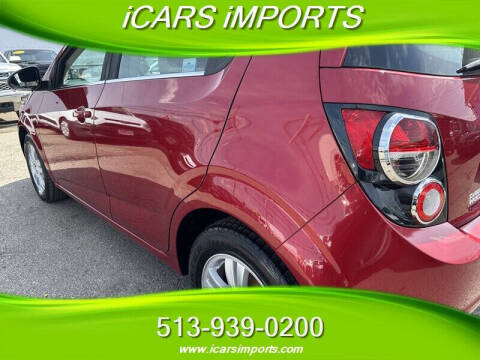 2015 Chevrolet Sonic LT Auto