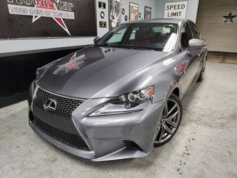 2014 Lexus IS 250 for sale at ROCKSTAR USED CARS OF TEMECULA in Temecula CA