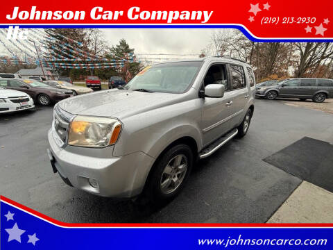 2011 Honda Pilot EX-L w/DVD