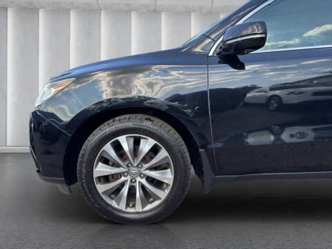 2016 Acura MDX SH-AWD w/Tech