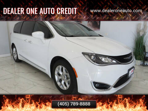 2018 Chrysler Pacifica Touring L Plus