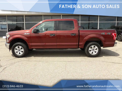 2017 Ford F-150 for sale at Father & Son Auto Sales in Dearborn MI