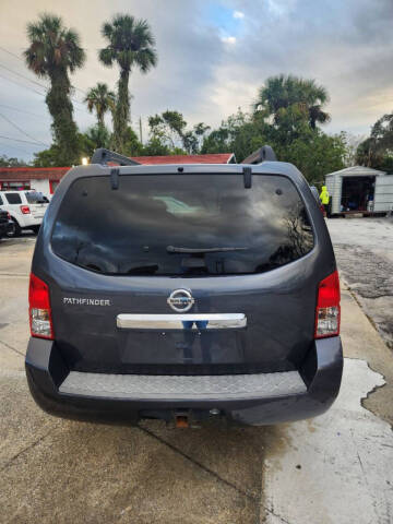 2012 Nissan Pathfinder S