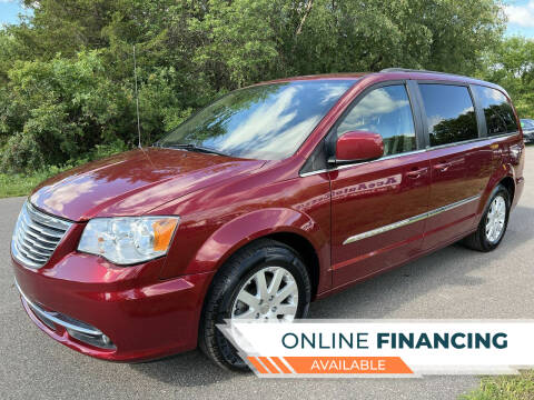 2016 Chrysler Town and Country for sale at Ace Auto in Shakopee MN