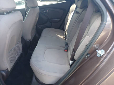 2015 Hyundai Tucson GLS