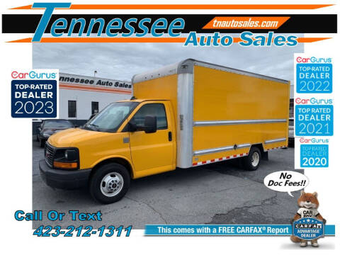2016 GMC Savana for sale at Tennessee Auto Sales in Elizabethton TN