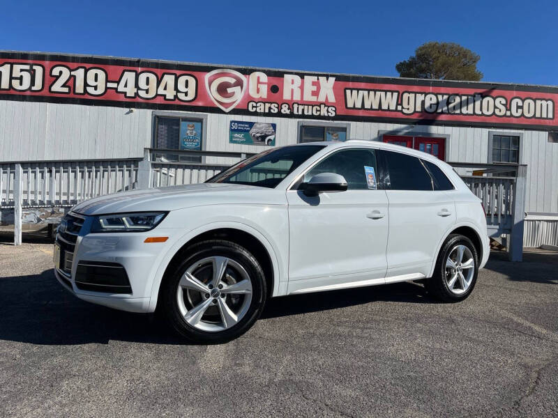 2020 Audi Q5 for sale at G Rex Cars & Trucks in El Paso TX