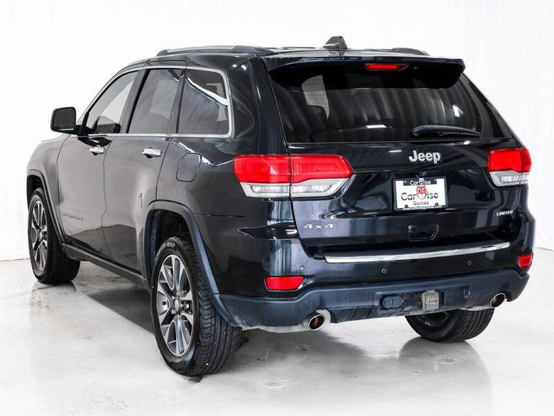 2018 Jeep Grand Cherokee Limited