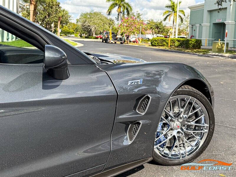 2010 Chevrolet Corvette ZR1