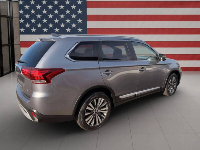 2020 Mitsubishi Outlander