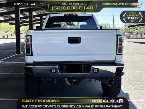 2017 Chevrolet Silverado 2500HD