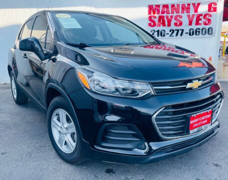 2020 Chevrolet Trax for sale at Manny G Motors in San Antonio TX