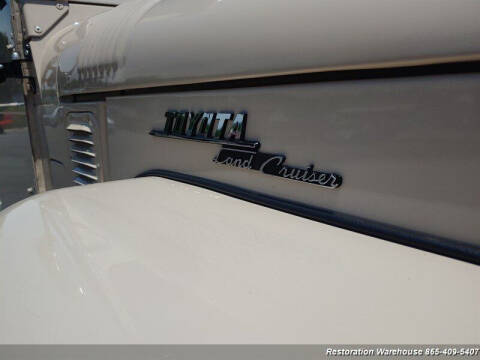 1967 Toyota Land Cruiser