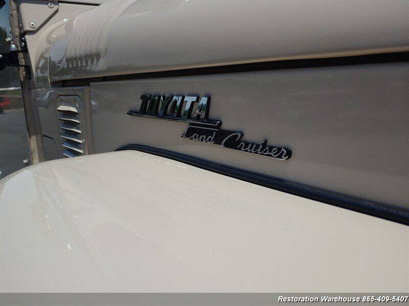 1967 Toyota Land Cruiser