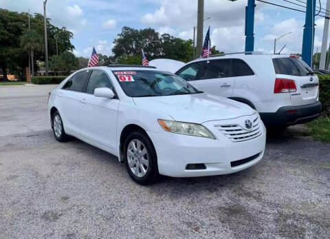 2007 Toyota Camry for sale at AUTO PROVIDER in Fort Lauderdale FL