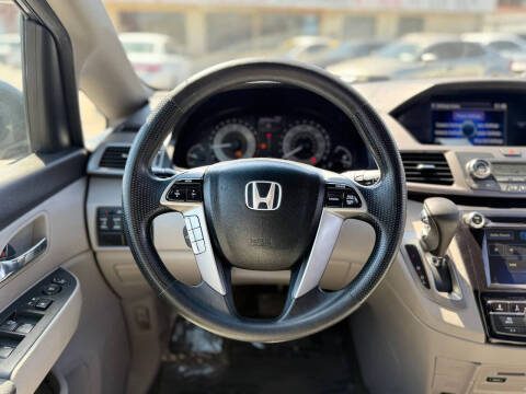 2016 Honda Odyssey SE