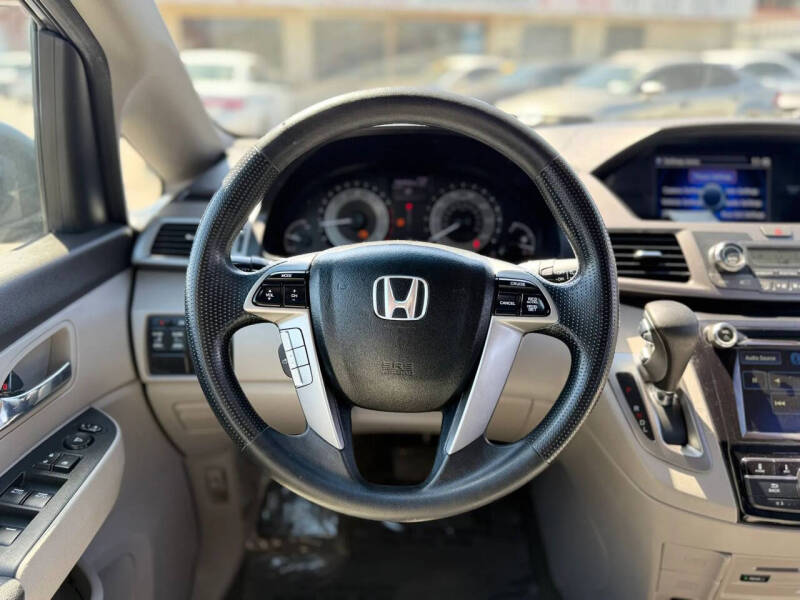 2016 Honda Odyssey SE