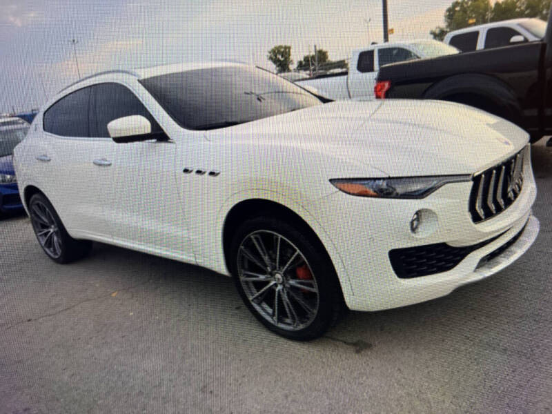 2017 Maserati Levante