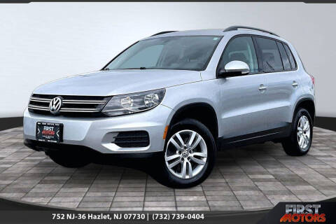 2016 Volkswagen Tiguan