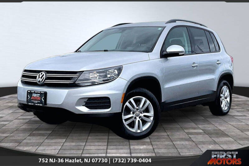 2016 Volkswagen Tiguan