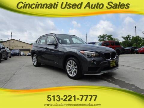 2015 BMW X1 for sale at Cincinnati Used Auto Sales in Cincinnati OH