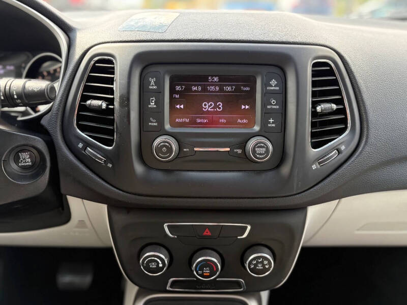 2018 Jeep Compass Latitude