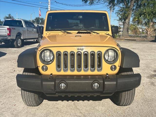 2014 Jeep Wrangler Unlimited for sale at Winter Park Auto Mall in Orlando, FL