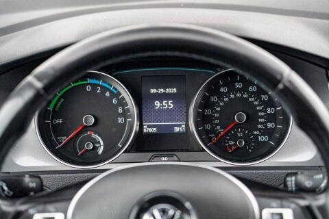 2016 Volkswagen e-Golf SEL Premium