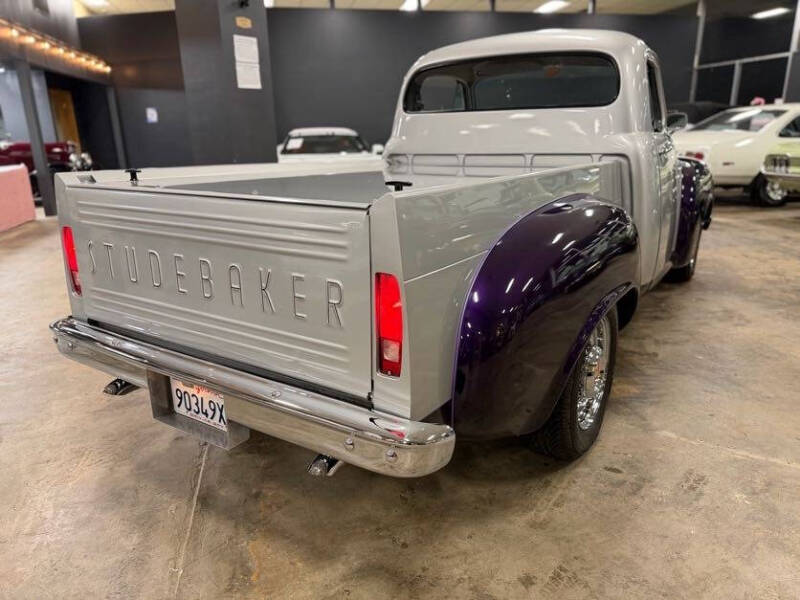 1954 Studebaker 3-R PIckup
