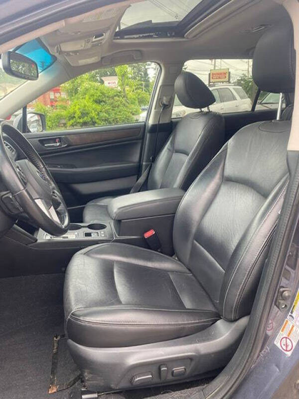 2015 Subaru Outback 2.5i Limited