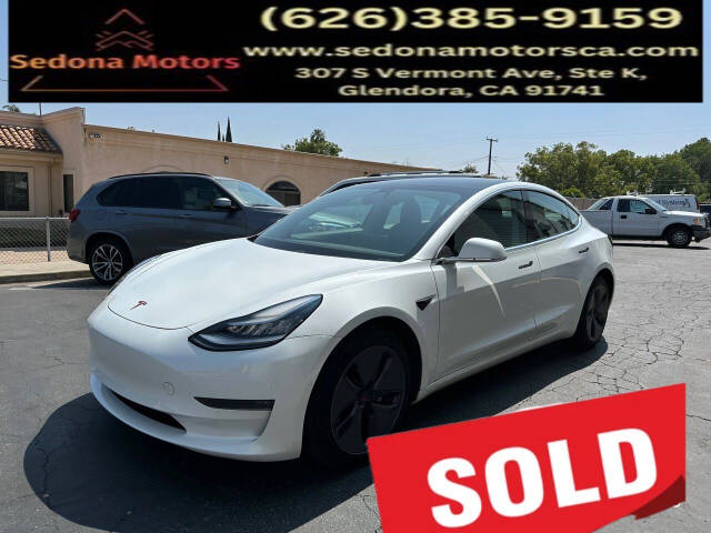 2020 Tesla Model 3 for sale at Sedona Motors in Glendora, CA