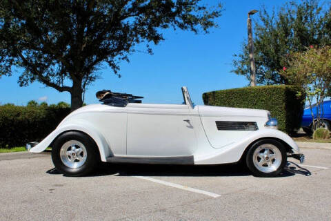 1934 Ford Cabriolet