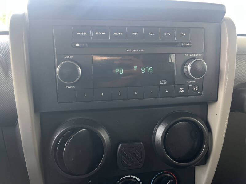 2009 Jeep Wrangler Unlimited X