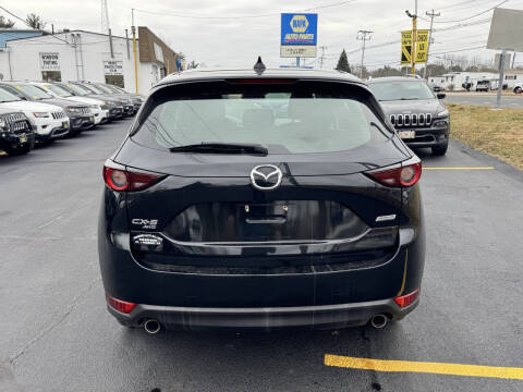 2018 Mazda CX-5 Sport