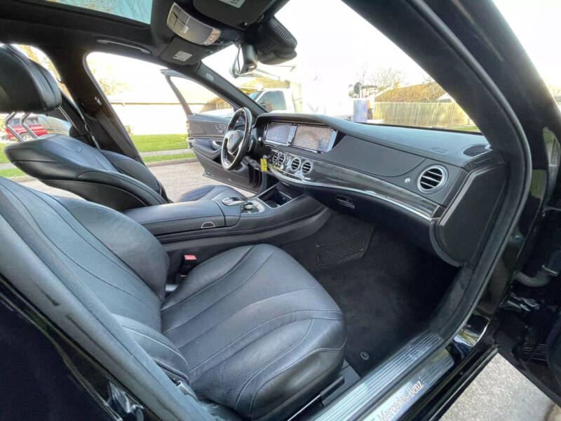 2016 Mercedes-Benz S-Class S 550