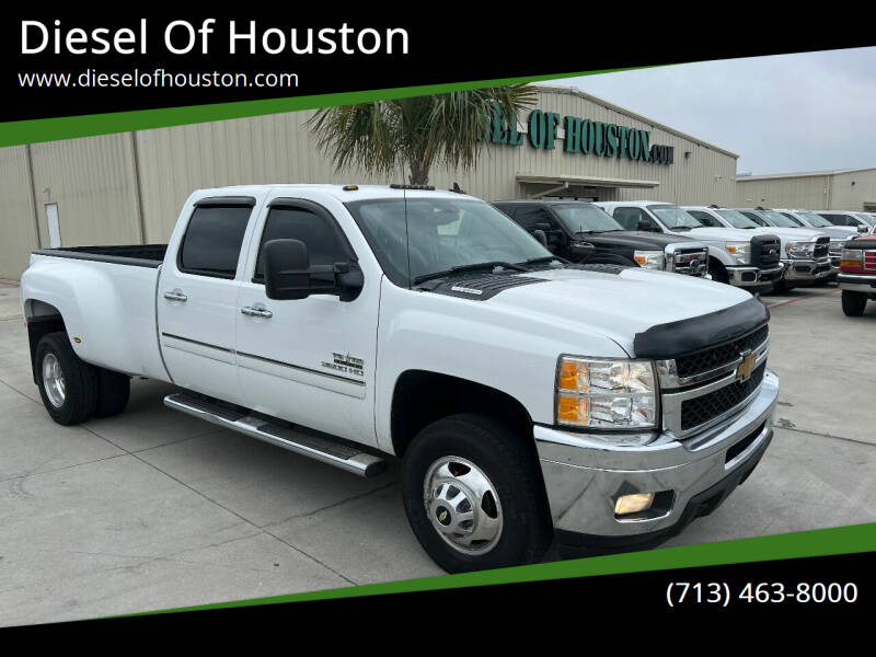 2013 Chevrolet Silverado 3500HD for sale at Diesel Of Houston in Houston TX
