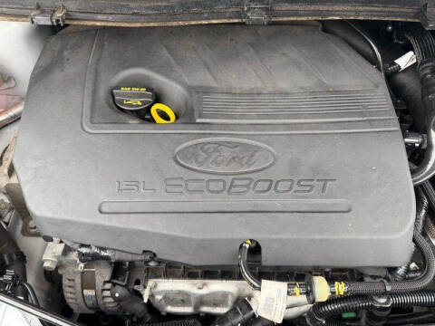 2018 Ford Escape SEL