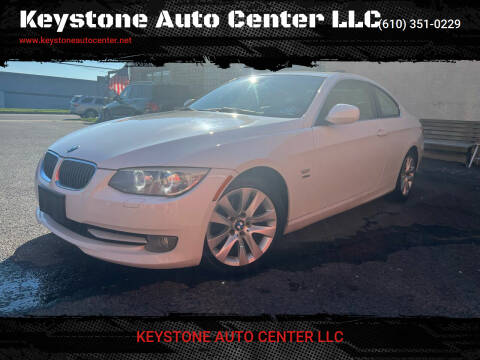 2011 BMW 3 Series for sale at Keystone Auto Center LLC in Allentown PA