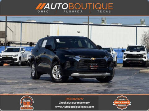 2020 Chevrolet Blazer LT