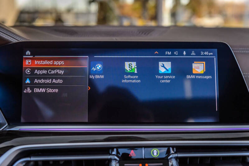 2019 BMW X7 xDrive40i