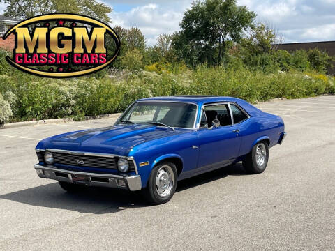 1972 Chevrolet Nova for sale at MGM CLASSIC CARS in Addison IL