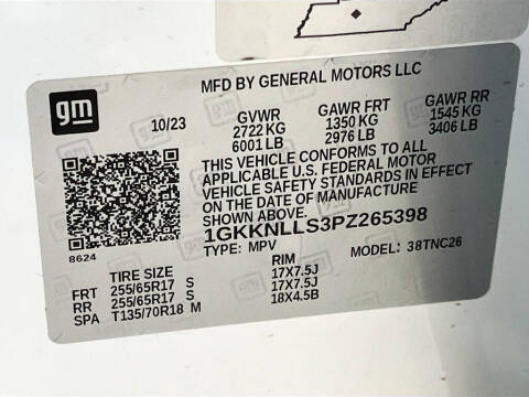 2023 GMC Acadia AT4