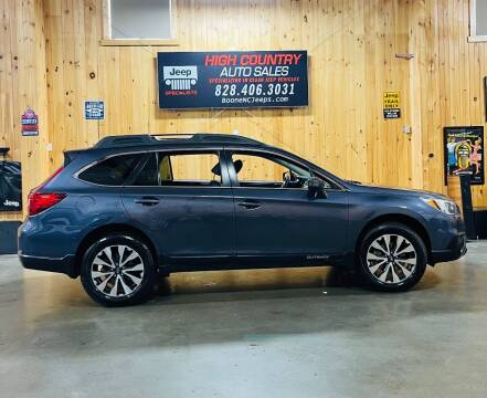 2017 Subaru Outback for sale at Boone NC Jeeps-High Country Auto Sales in Boone NC