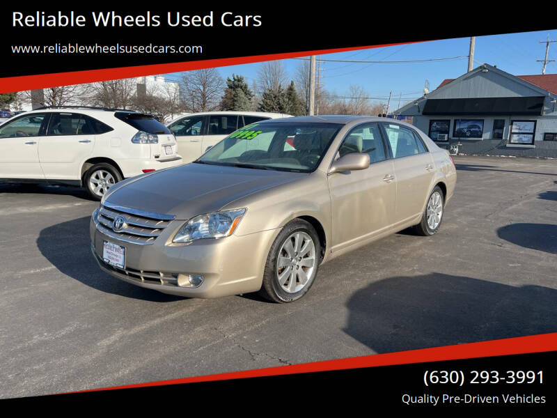 2007 Toyota Avalon XLS