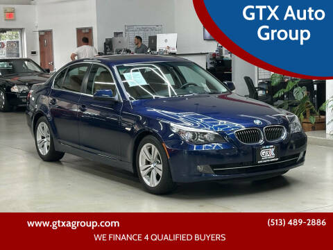 2010 BMW 5 Series for sale at GTX Auto Group in West Chester OH