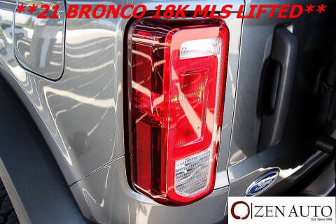 2021 Ford Bronco