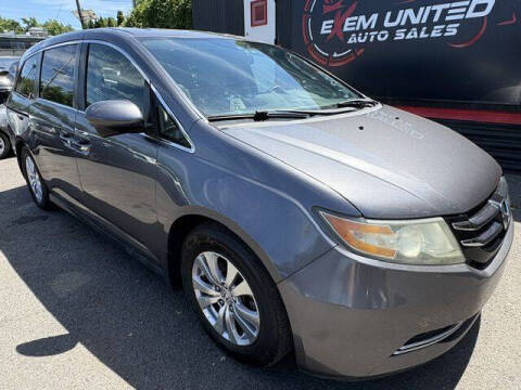 2015 Honda Odyssey EX-L